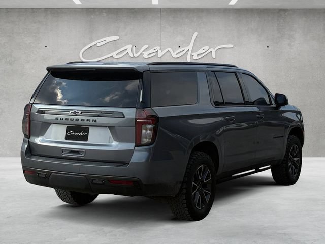 Used 2021 Chevrolet Suburban Z71 w/ Z71 Signature Package AWD/4WD image 16