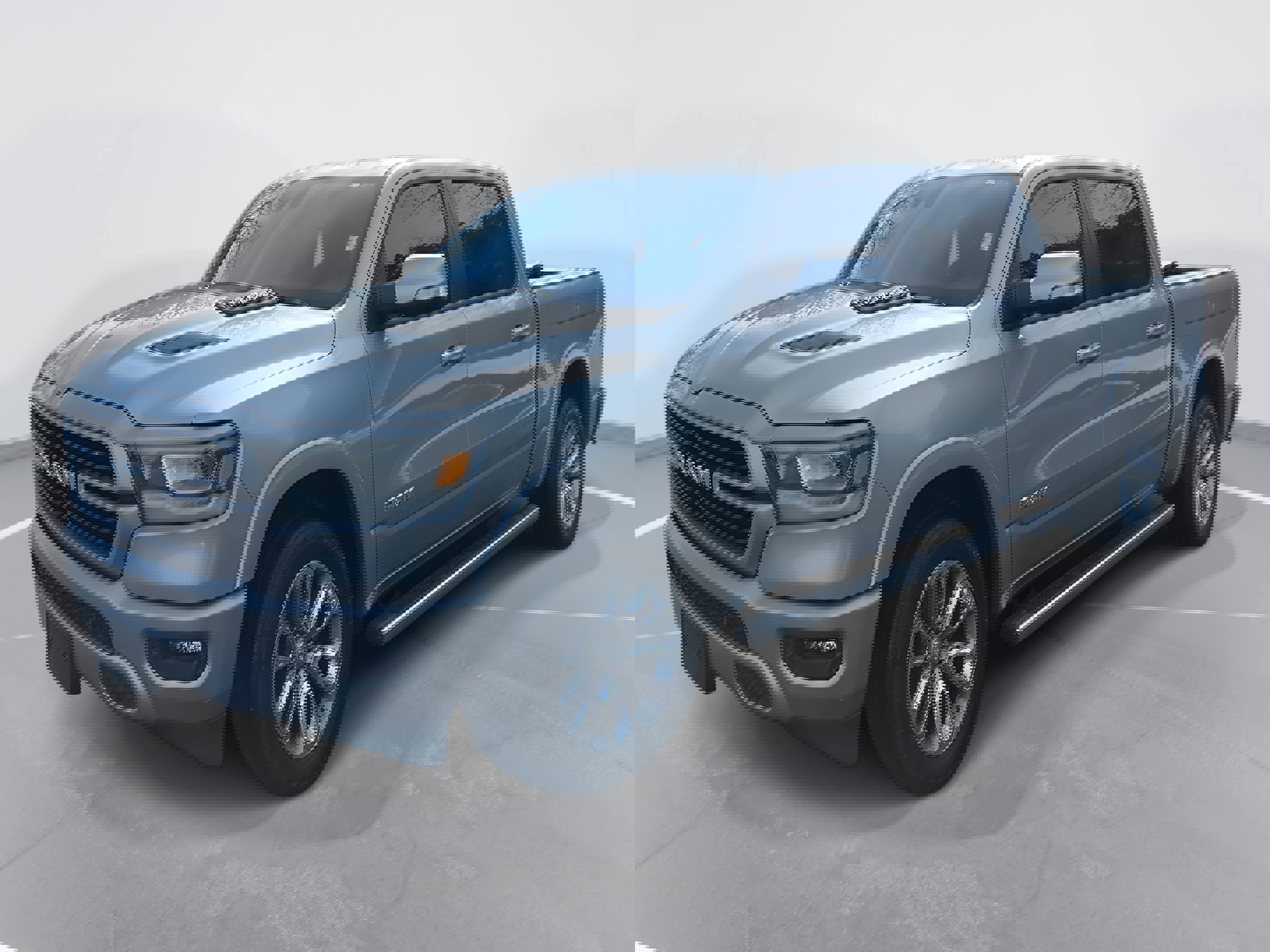 Used 2021 RAM 1500 Laramie image 1