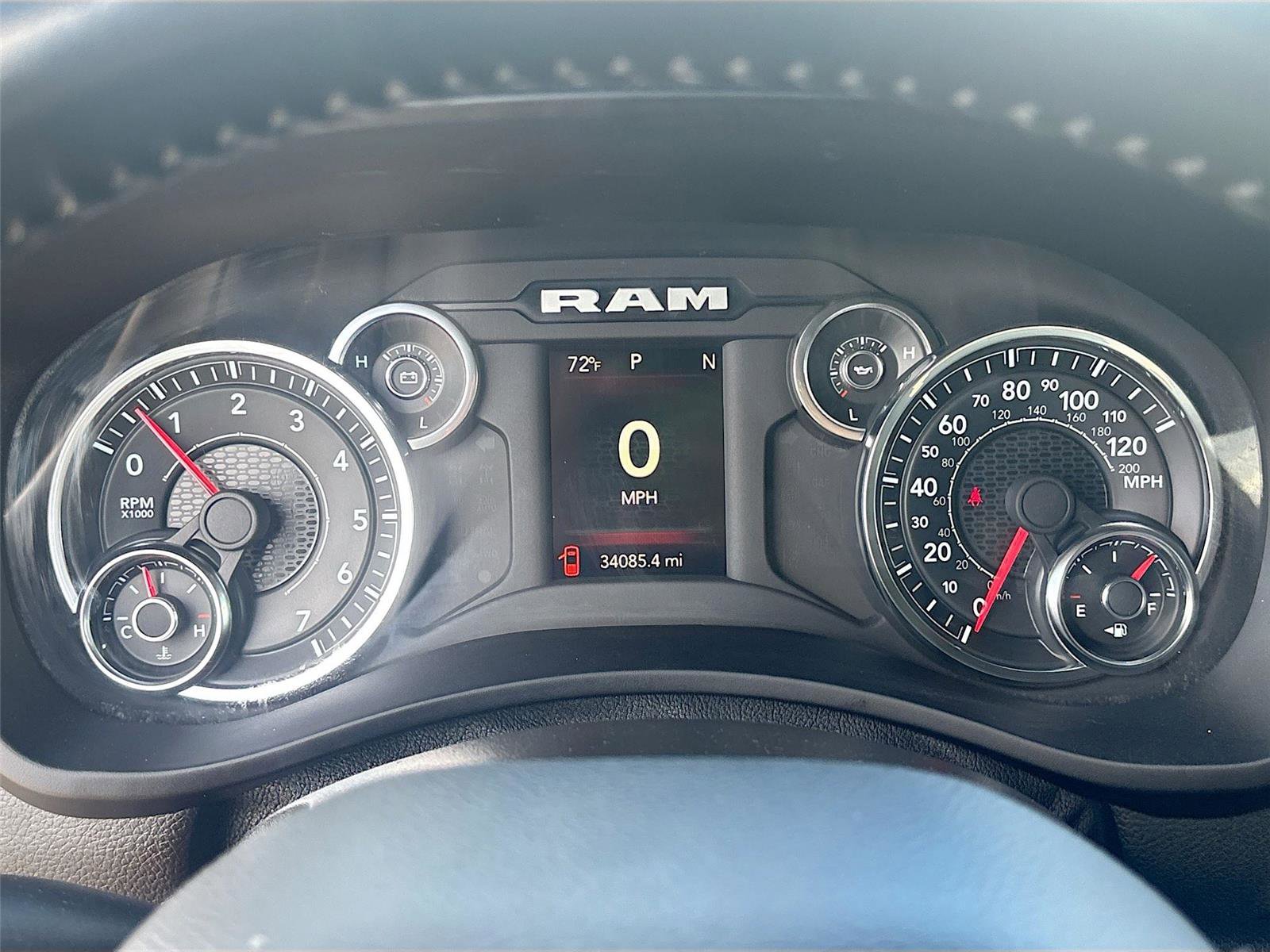 Used 2024 RAM 2500 Big Horn image 13