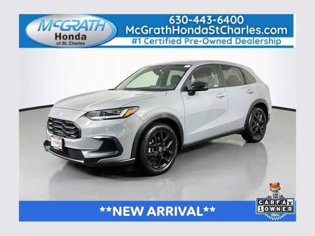 Certified 2024 Honda HR-V Sport