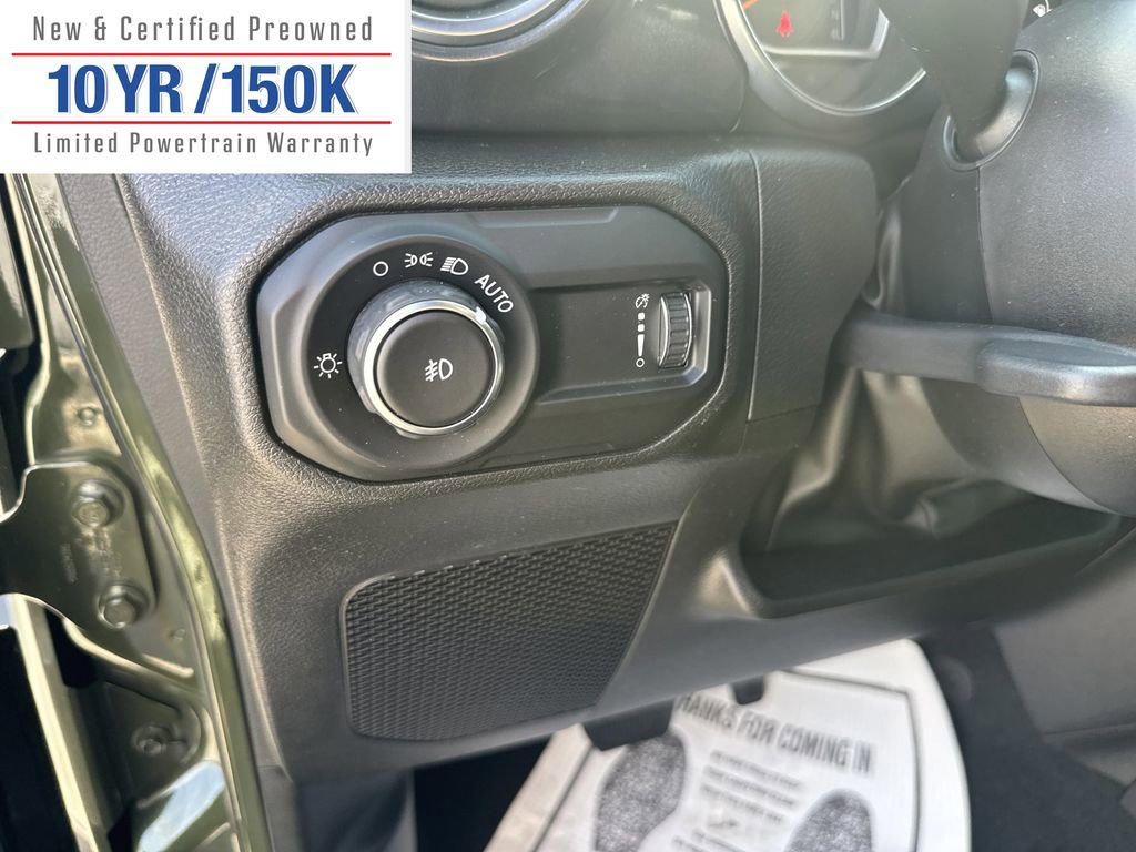 Used 2023 Jeep Wrangler Unlimited Rubicon 392 w/ Xtreme Recon 35" Tire Package image 17