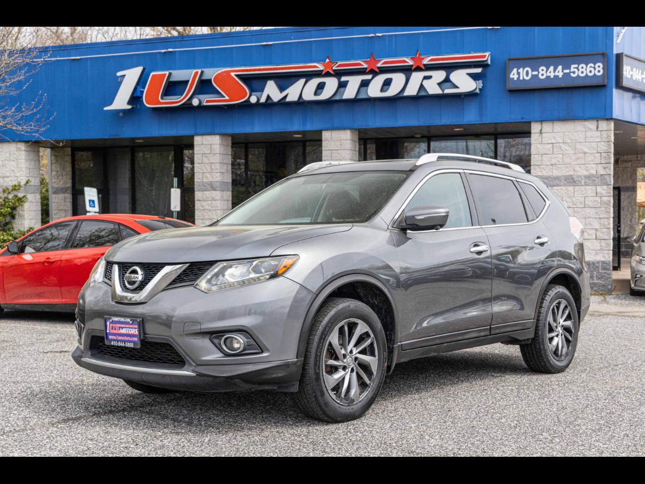 Used 2015 Nissan Rogue SL w/ SL Premium Package image 1