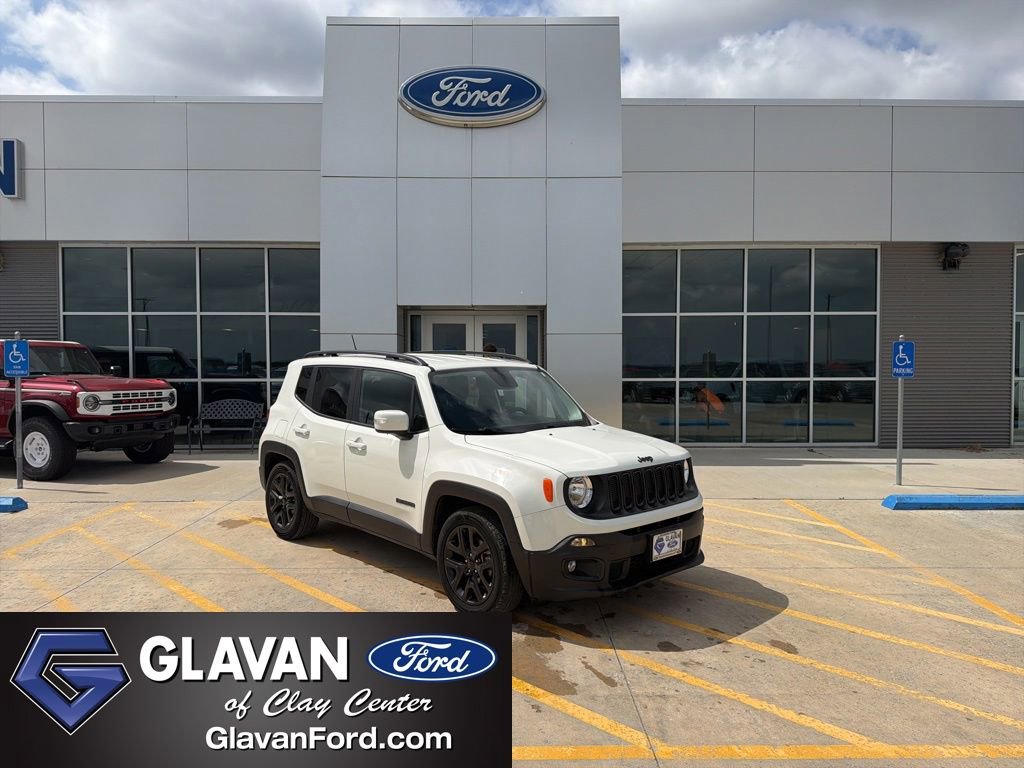 Used 2017 Jeep Renegade Altitude FWD video 1