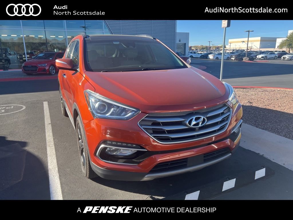 Used 2017 Hyundai Santa Fe Sport w/ 2.0T Ultimate Tech Package 05