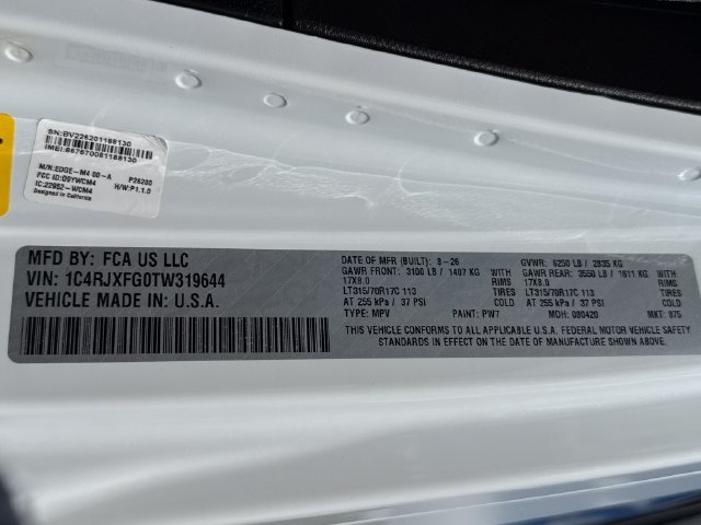 New 2026 Jeep Wrangler Unlimited Rubicon AWD/4WD image 28