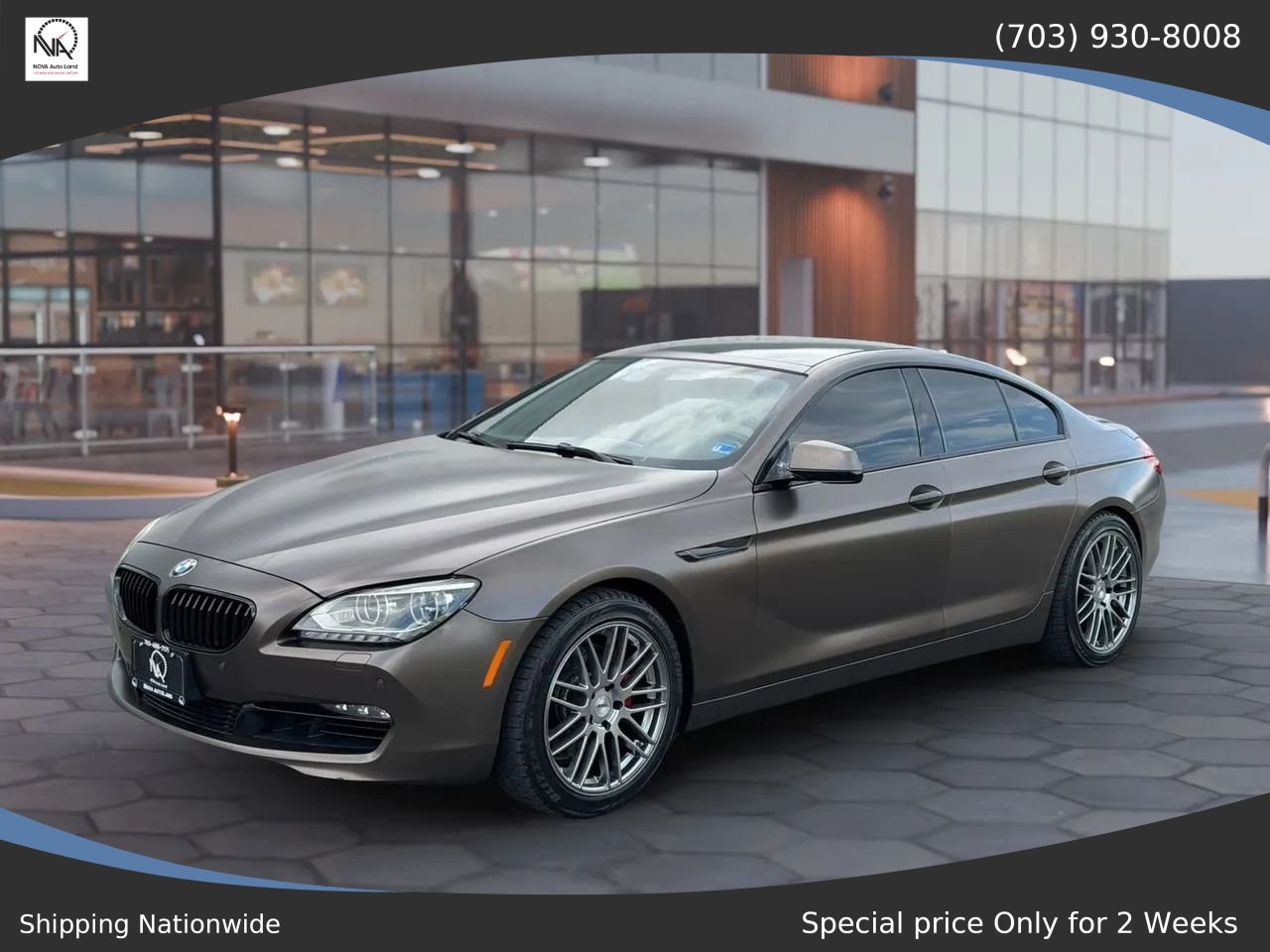 Used 2013 BMW 650i Gran Coupe RWD image 6