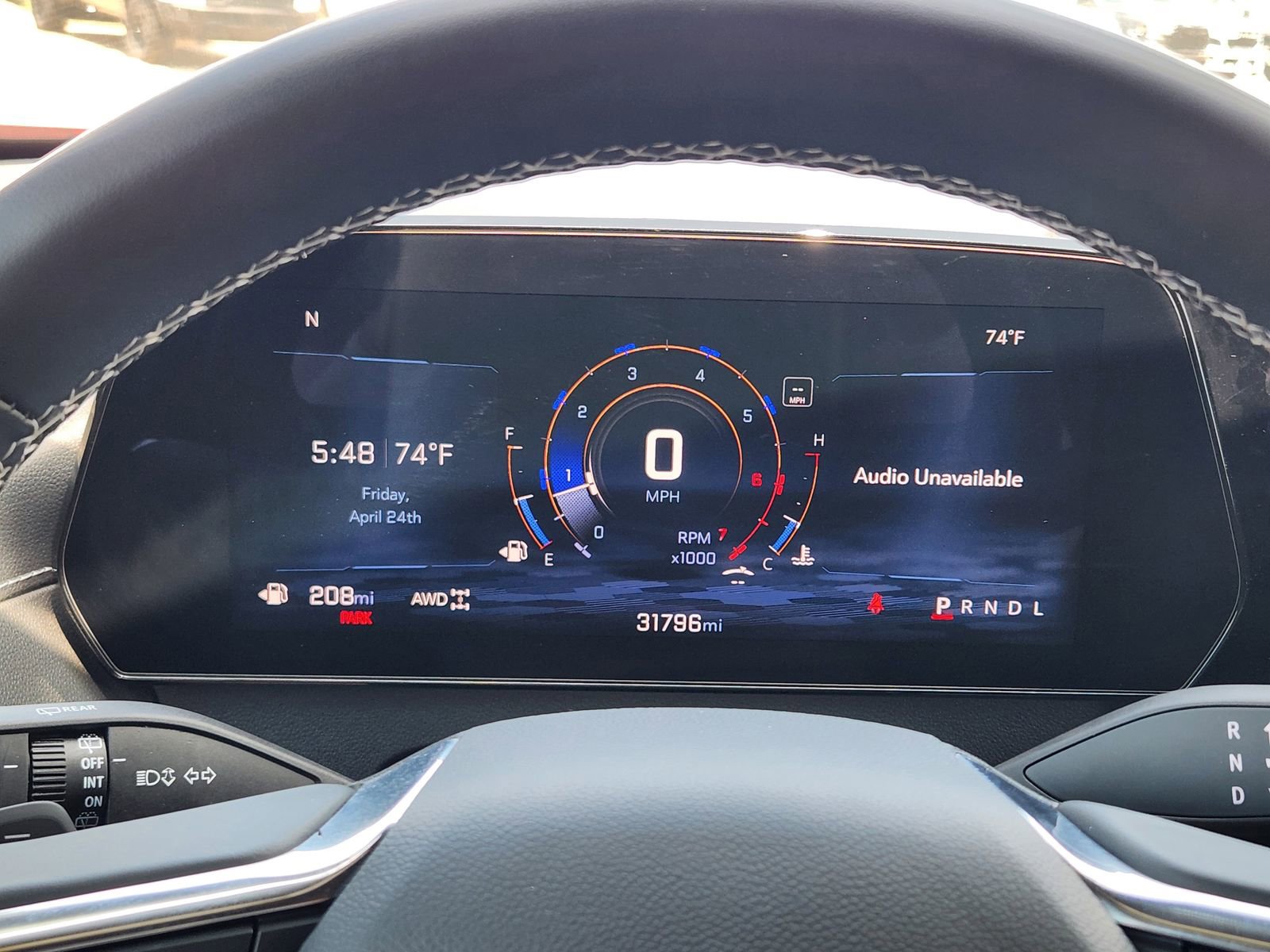 Used 2024 Chevrolet Traverse Z71 AWD/4WD image 16