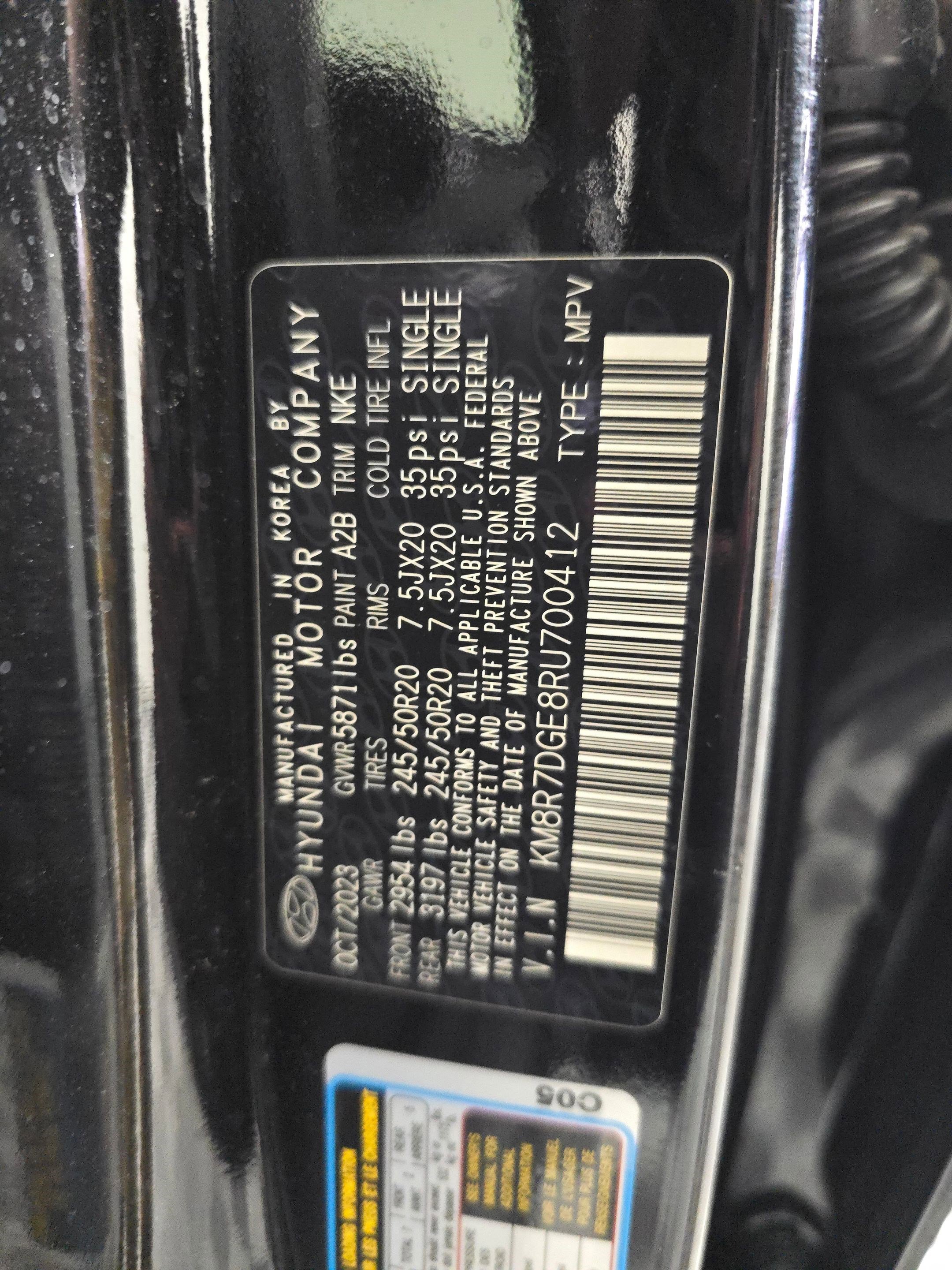 Used 2024 Hyundai Palisade Calligraphy image 19