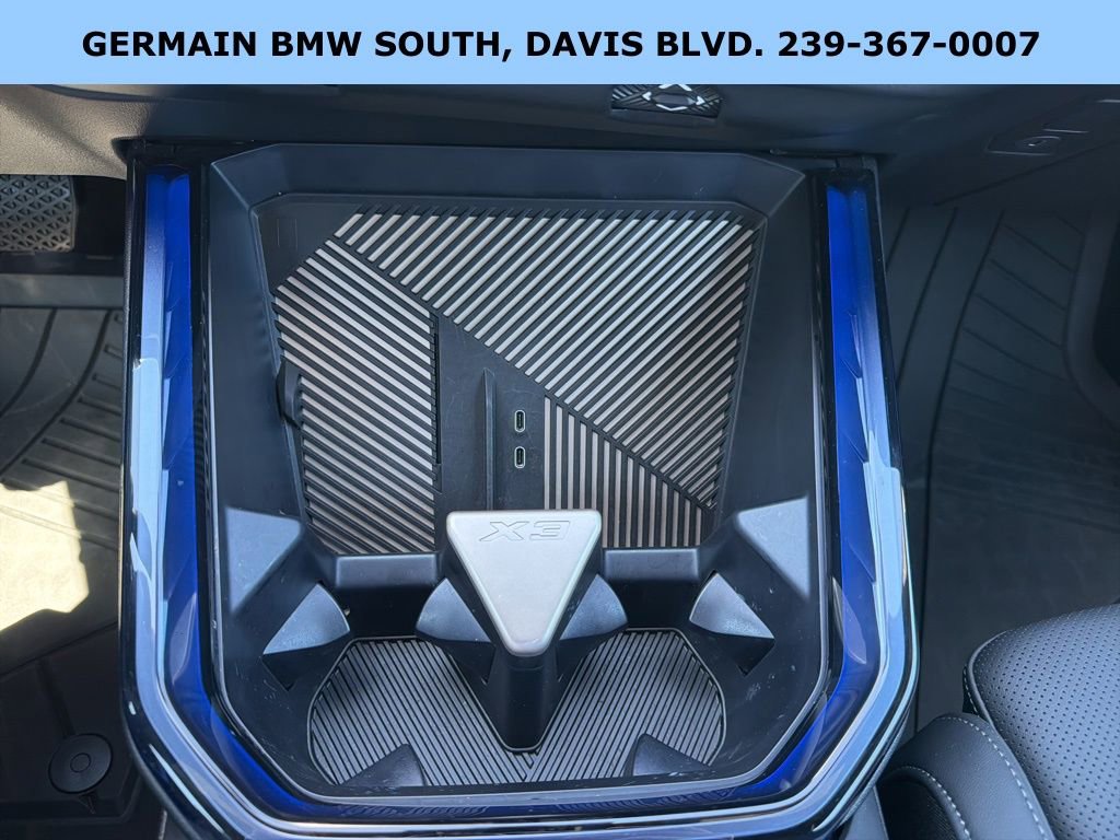 Certified 2025 BMW X3 xDrive30i w/ Premium Package image 28