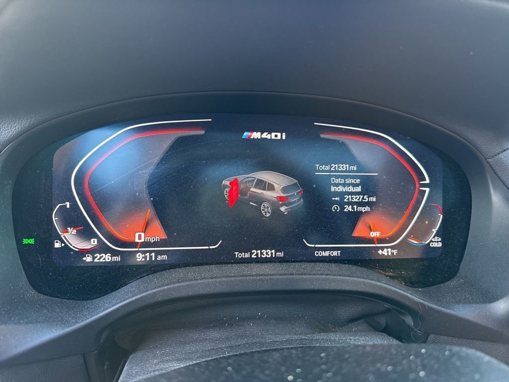 Used 2023 BMW X3 M40i w/ Premium Package image 13