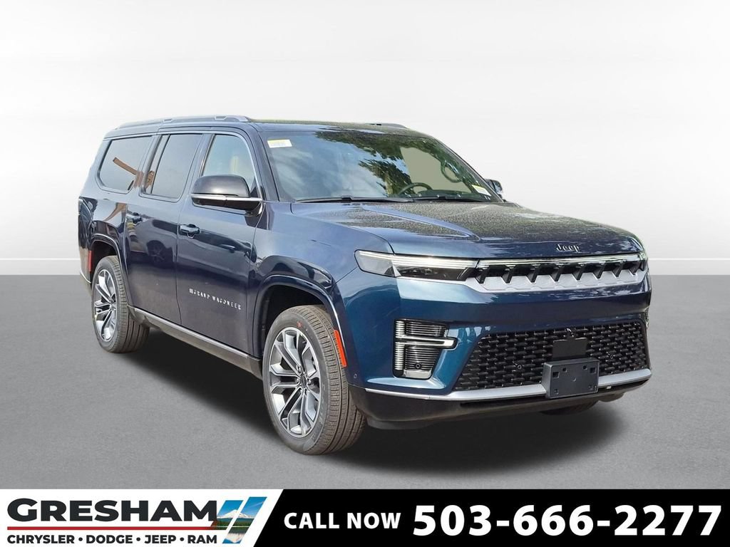 New 2026 Jeep Grand Wagoneer L Summit AWD/4WD image 1