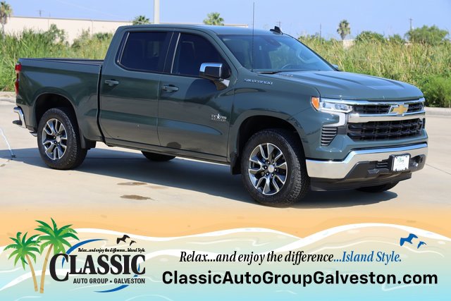 New 2025 Chevrolet Silverado 1500 LT w/ Texas Edition Plus