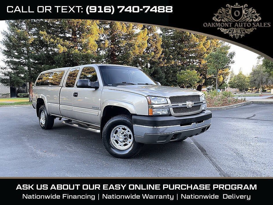 Used 2003 Chevrolet Silverado 2500 LS w/ Snow Plow Prep Package