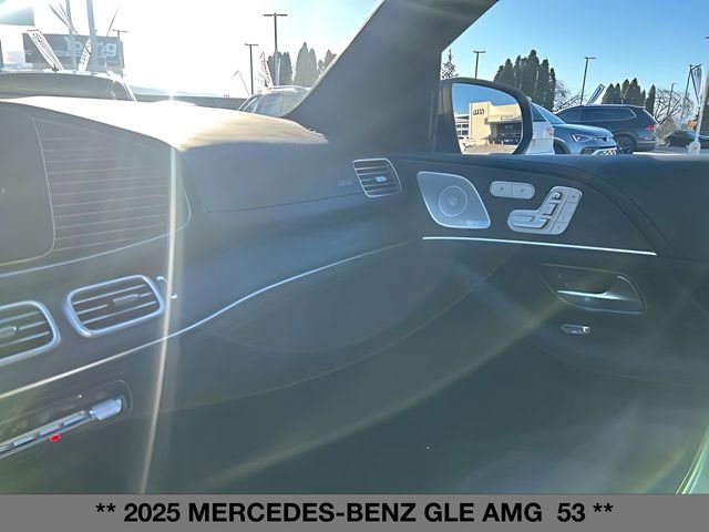 Used 2025 Mercedes-Benz GLE 53 AMG 4MATIC Coupe image 42