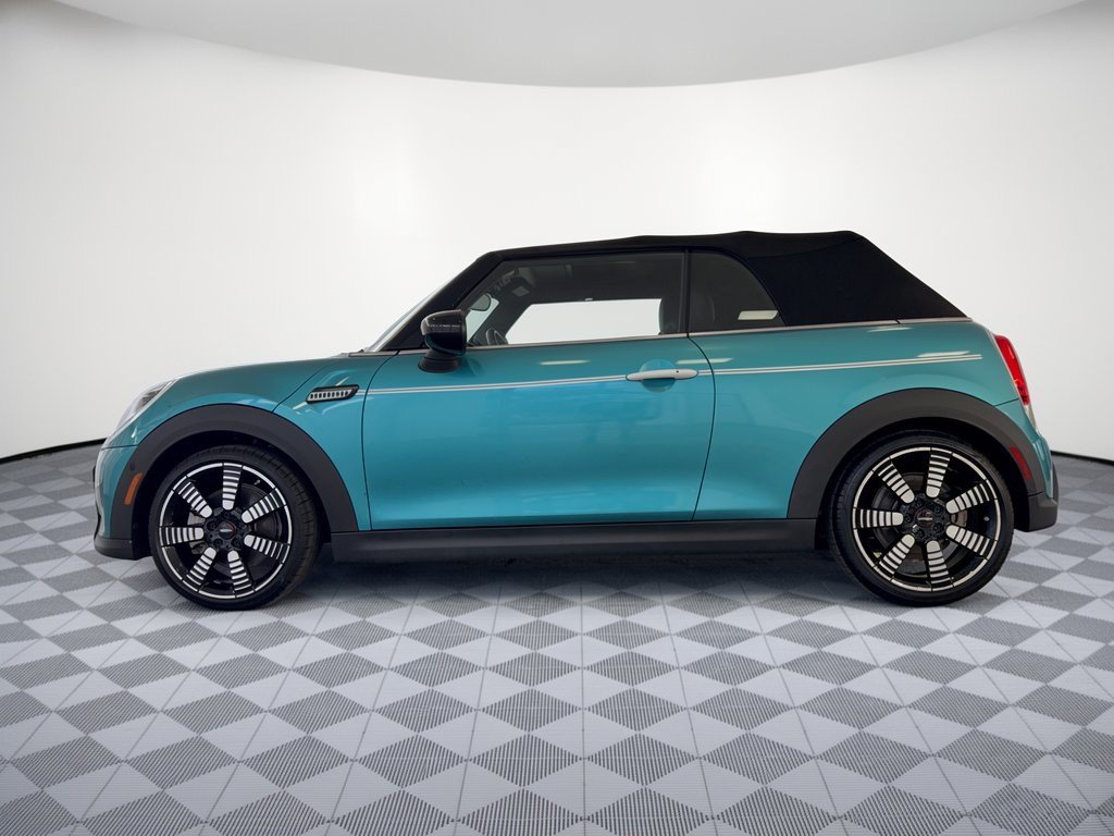 Used 2024 MINI Cooper S w/ Seaside Edition FWD image 2