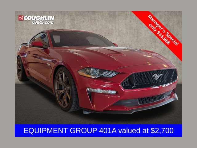 Used 2022 Ford Mustang GT Premium w/ Equipment Group 401A RWD image 1
