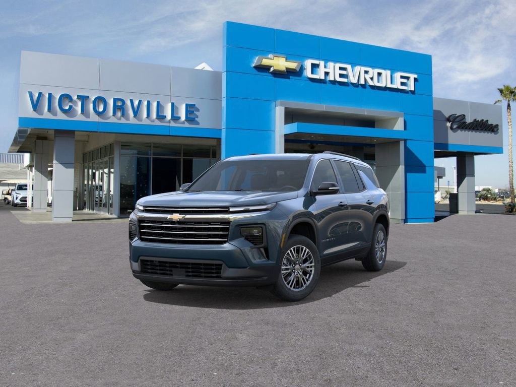 New 2026 Chevrolet Traverse LT w/ Driver Confidence Package image 8