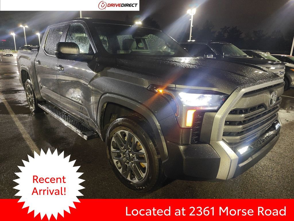 Used 2025 Toyota Tundra Limited