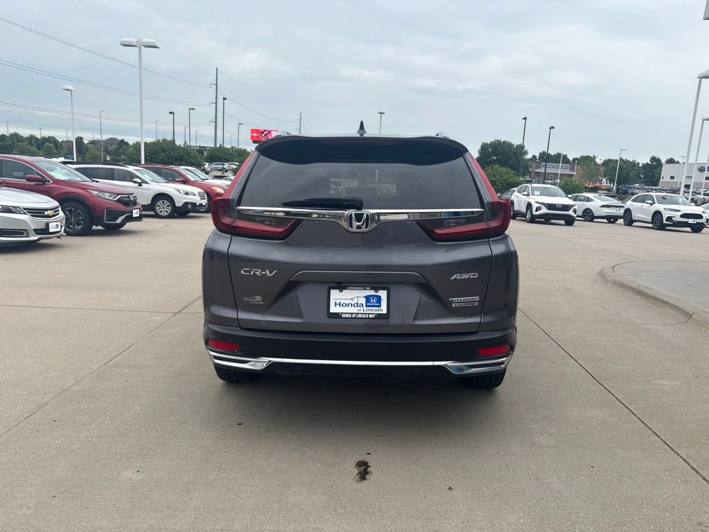 Certified 2020 Honda CR-V Touring image 6