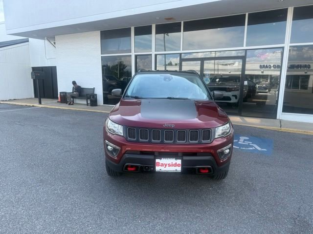 Used 2021 Jeep Compass Trailhawk AWD/4WD image 4
