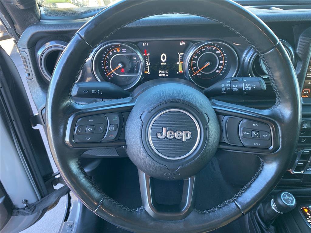 Used 2022 Jeep Wrangler Unlimited Sport AWD/4WD image 10