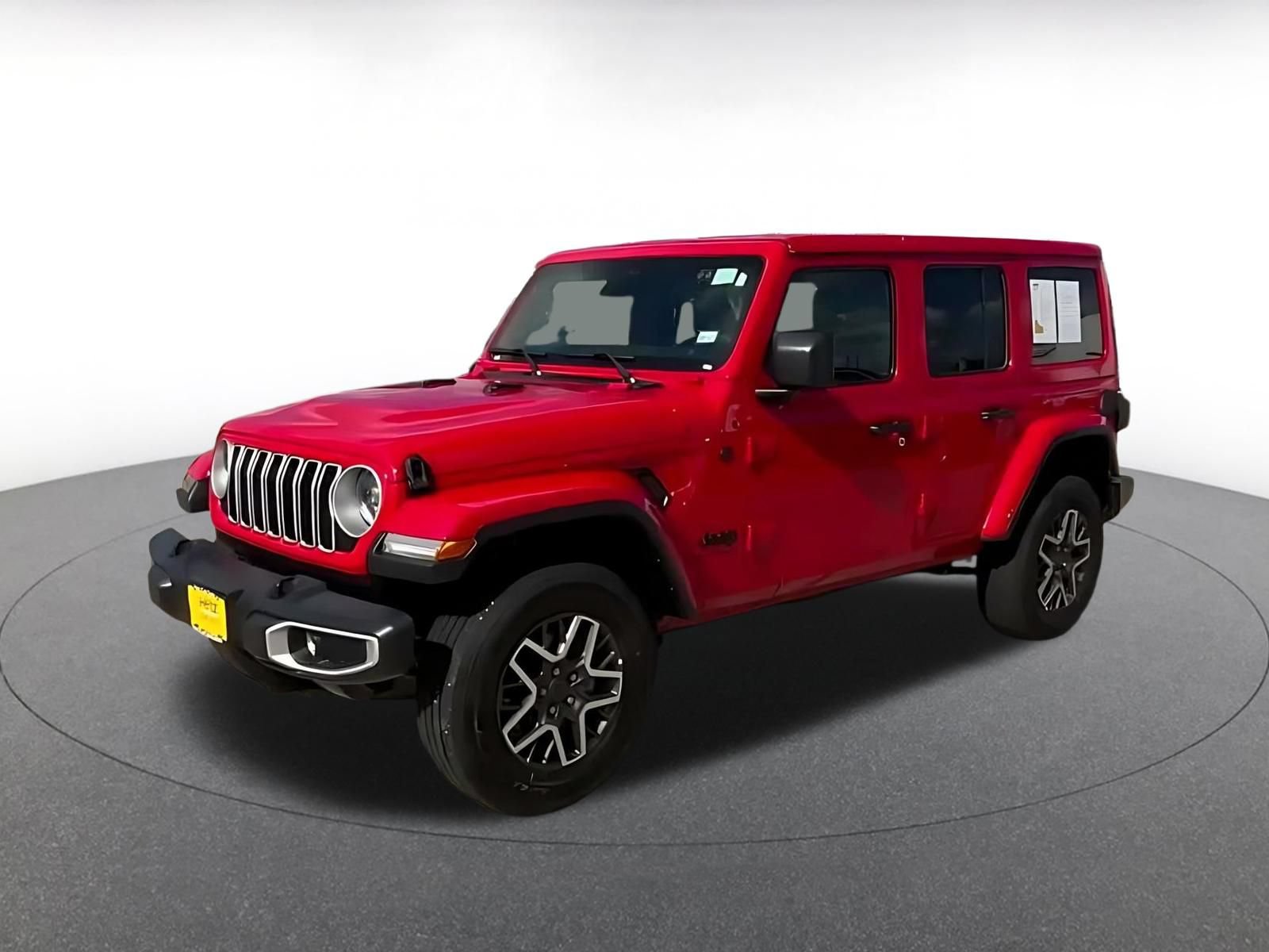 Used 2025 Jeep Wrangler Unlimited Sahara AWD/4WD image 3