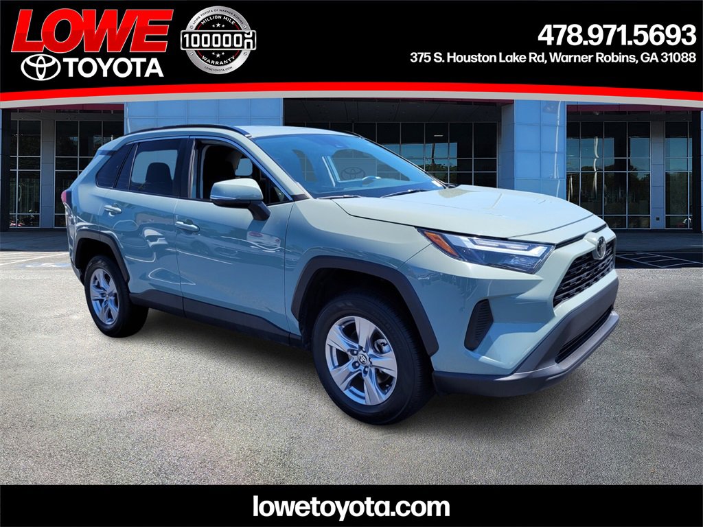 Certified 2023 Toyota RAV4 XLE