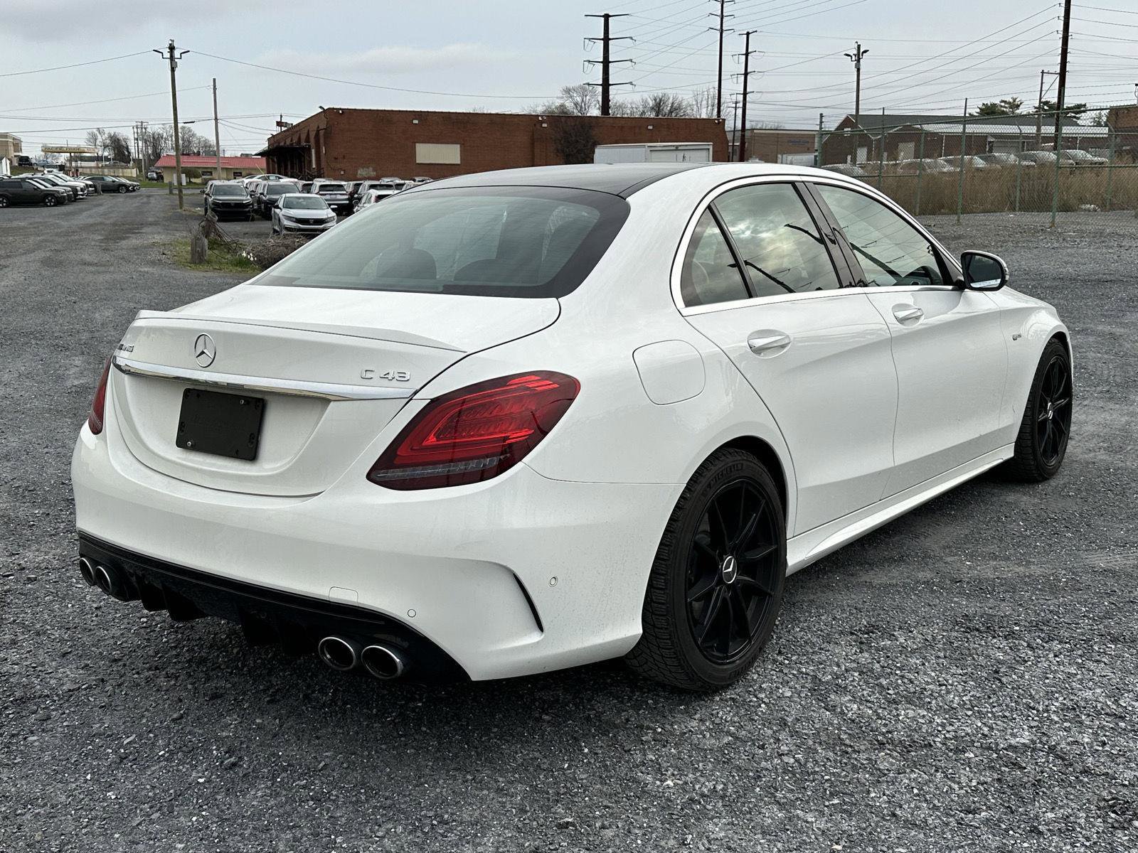 Used 2020 Mercedes-Benz C 43 AMG 4MATIC Sedan image 8