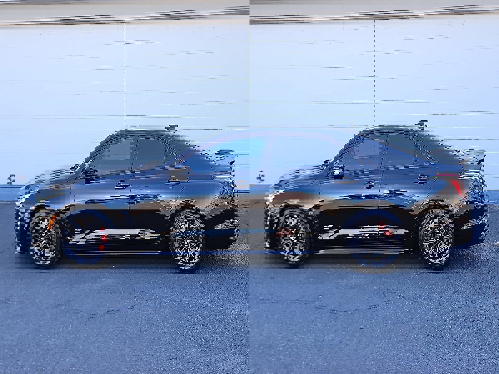 Certified 2023 Cadillac CT4 V Blackwing w/ Driver Assist Package image 2