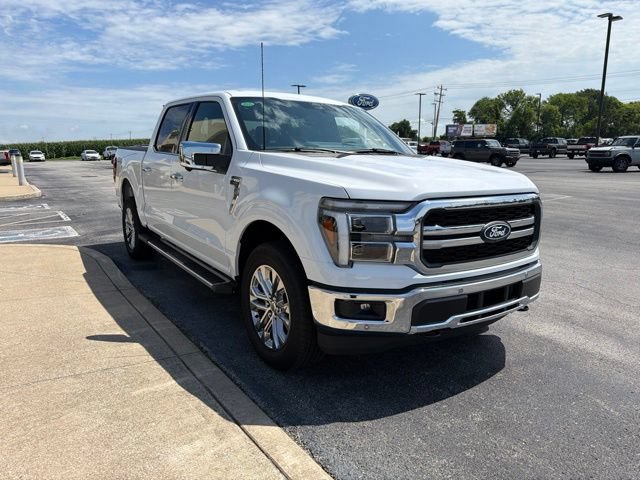 Certified 2025 Ford F150 Lariat w/ Equipment Group 502A High AWD/4WD image 3