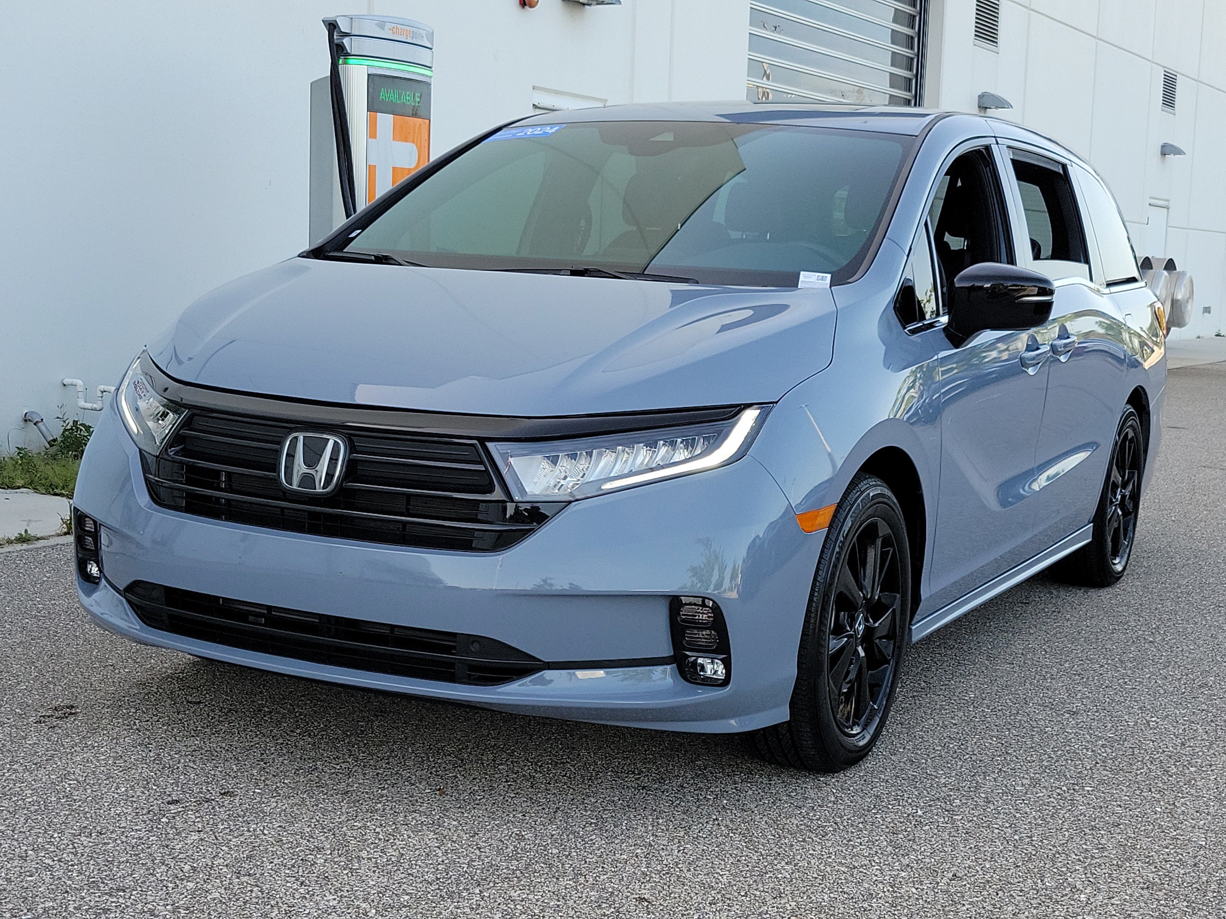 Certified 2024 Honda Odyssey Sport video 3