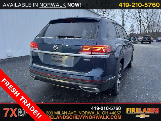 Used 2022 Volkswagen Atlas SEL image 11