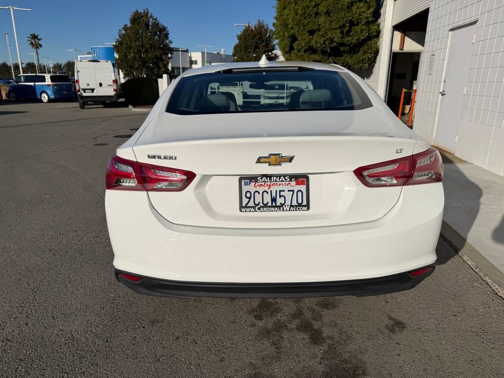 Used 2022 Chevrolet Malibu LT image 5