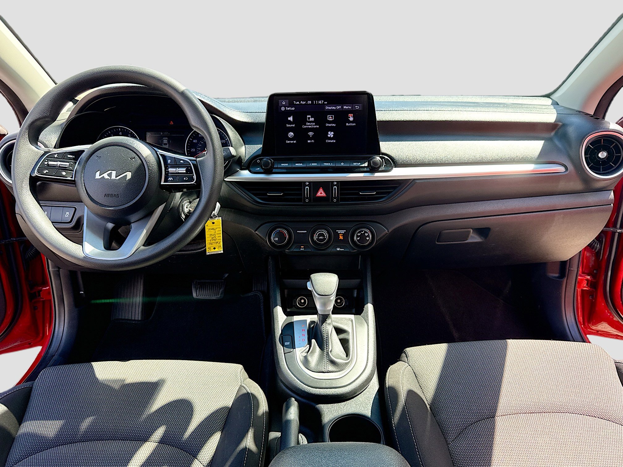 Used 2023 Kia Forte LXS w/ LXS Technology Package FWD image 3