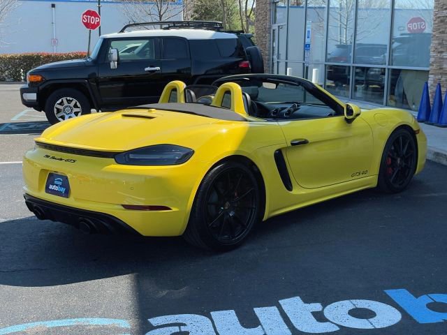 Used 2024 Porsche 718 Boxster GTS RWD image 12