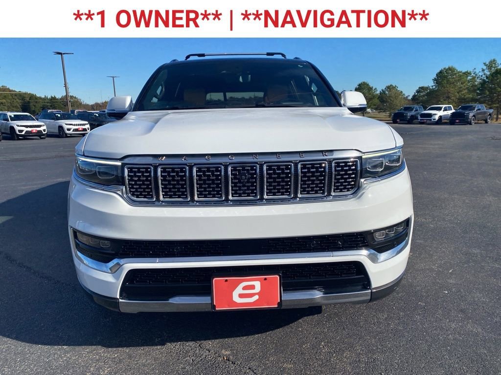 Used 2022 Jeep Grand Wagoneer Series III image 2
