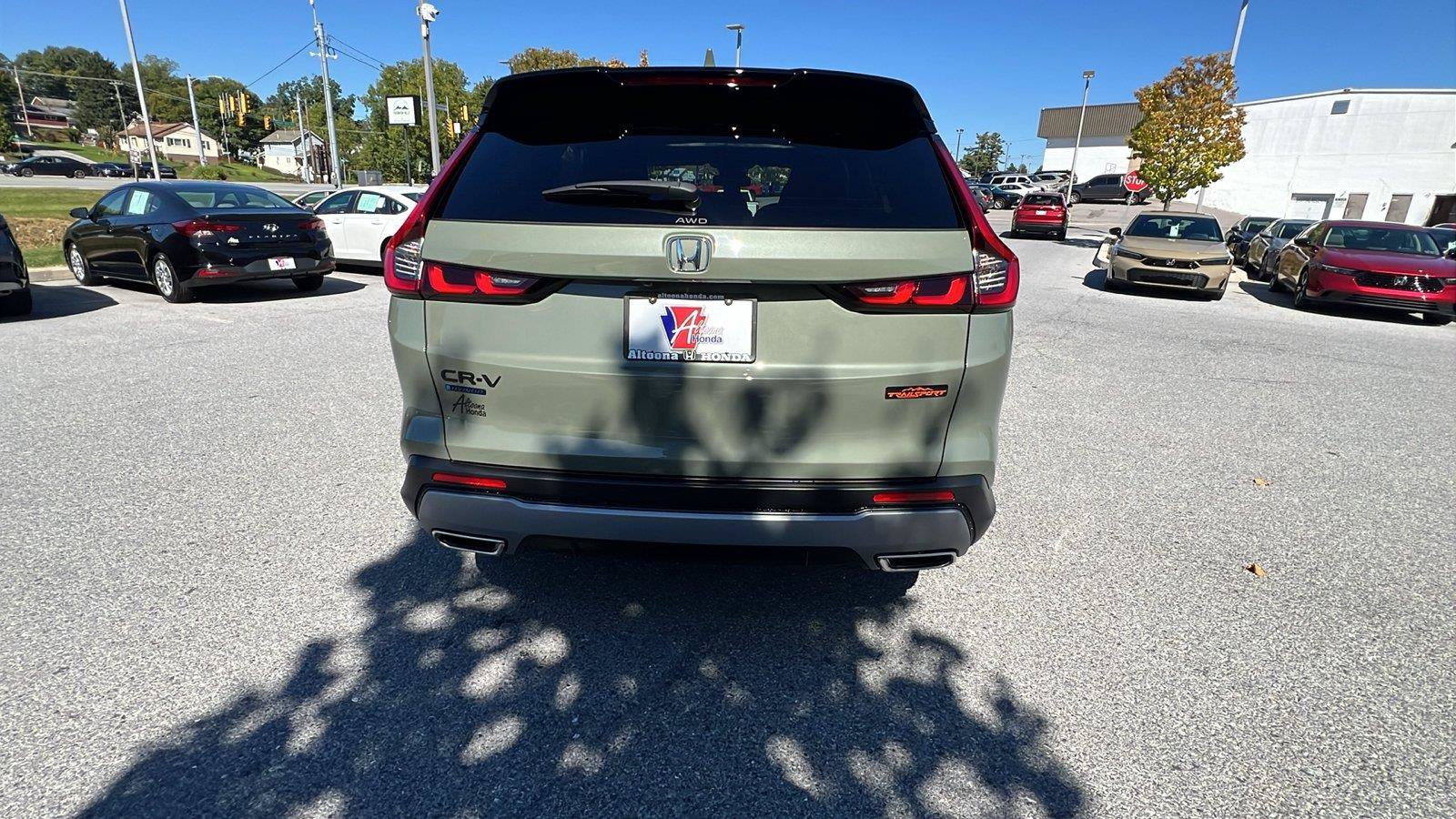 New 2027 Honda CR-V TrailSport image 5