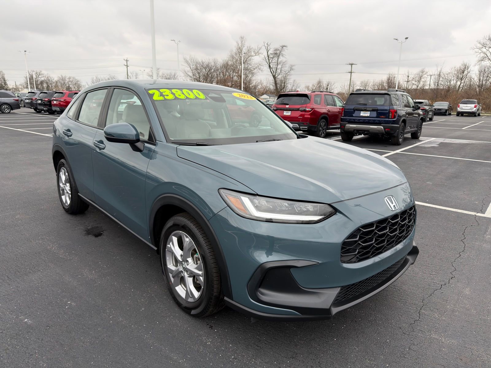 Used 2023 Honda HR-V LX image 8