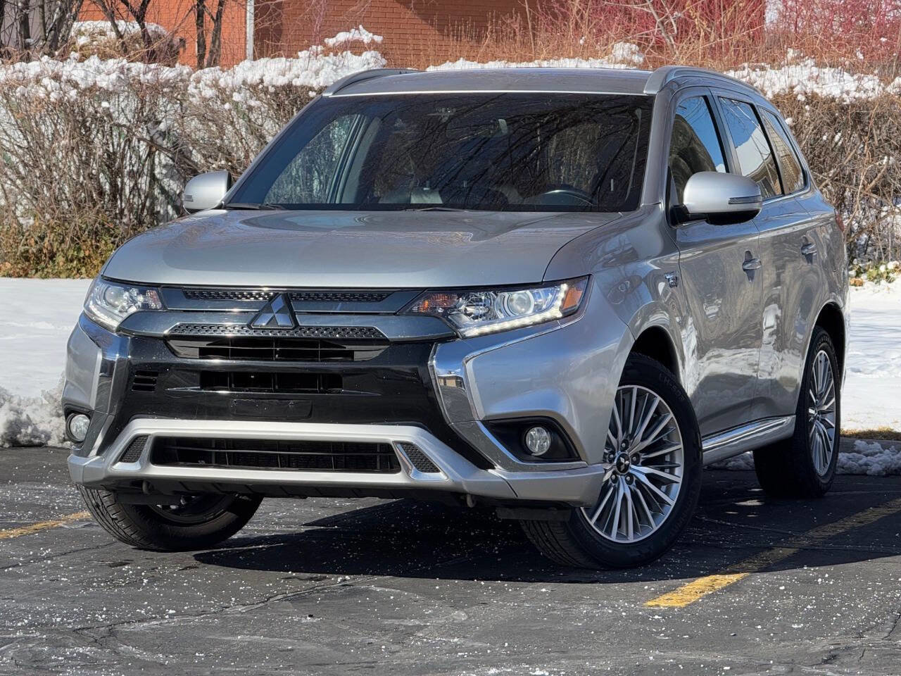 Used 2022 Mitsubishi Outlander SEL AWD/4WD image 1