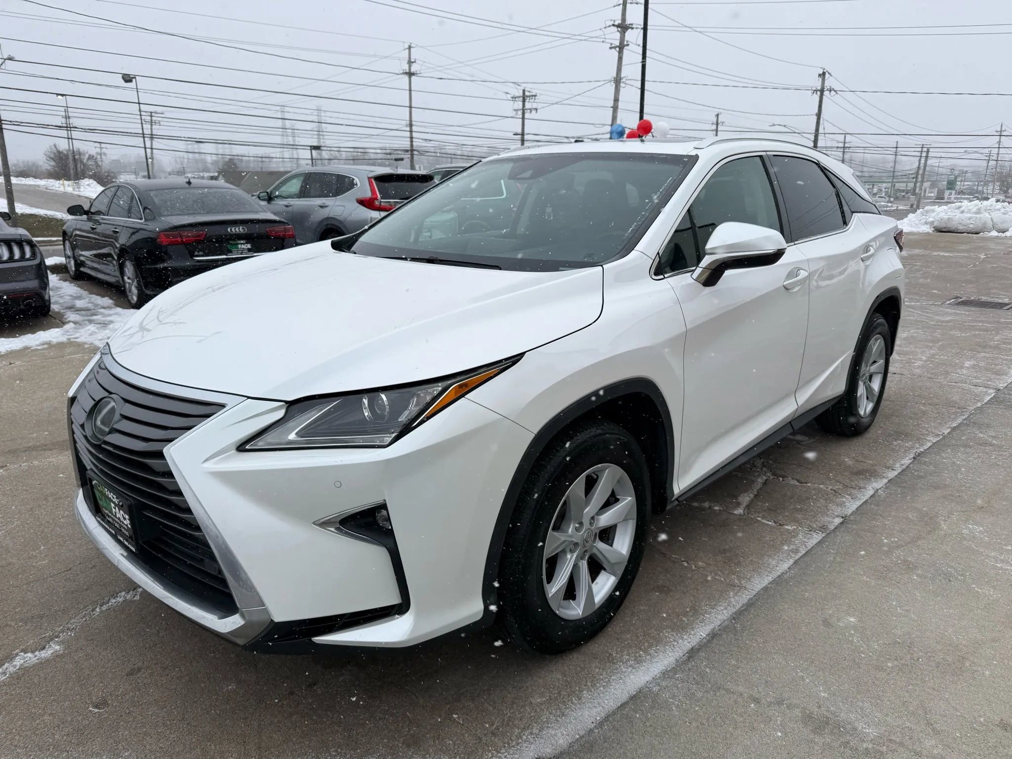 Used 2017 Lexus RX 350 F Sport image 5