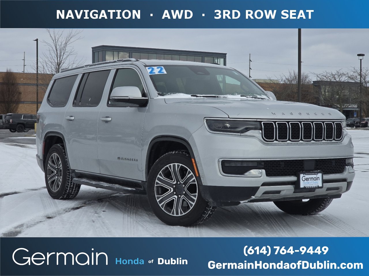 Used 2022 Jeep Wagoneer Series III w/ Flexible Seating Group image 1