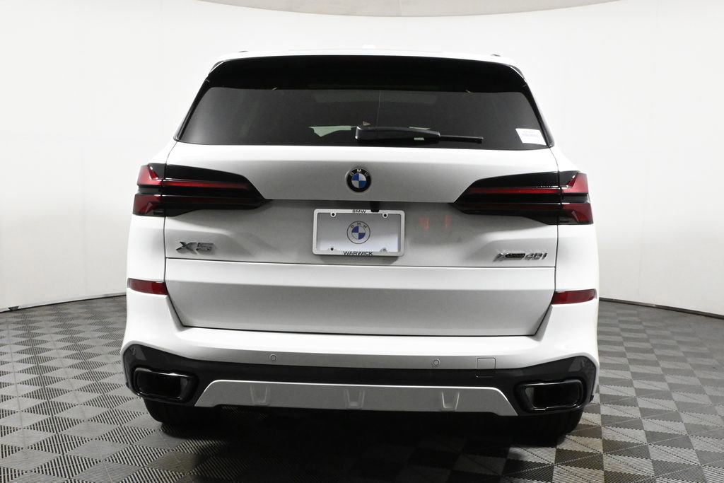 Used 2026 BMW X5 xDrive40i w/ M Sport Package image 6