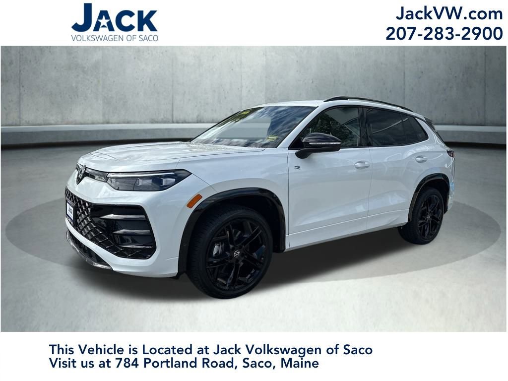 New 2025 Volkswagen Tiguan SE R-Line