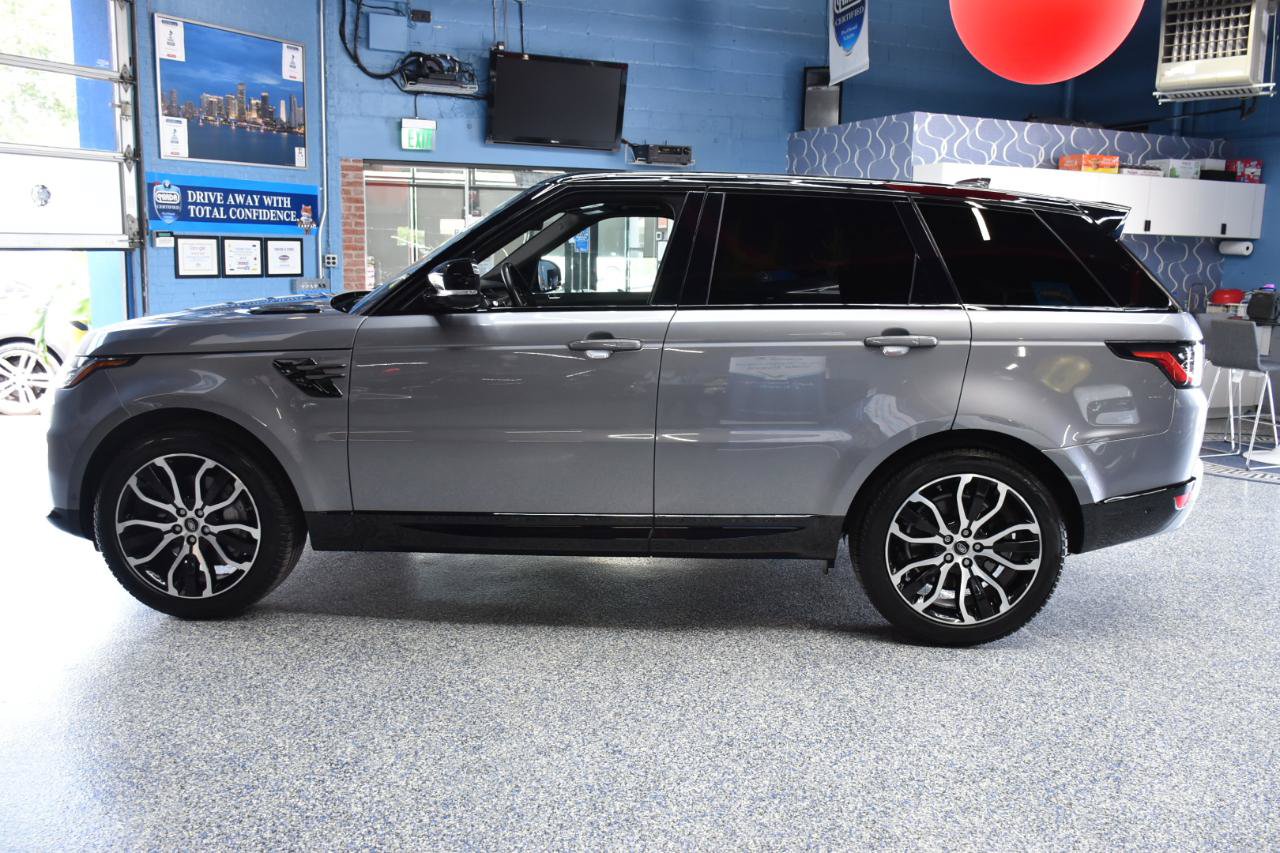Used 2021 Land Rover Range Rover Sport HSE Silver Edition AWD/4WD image 8