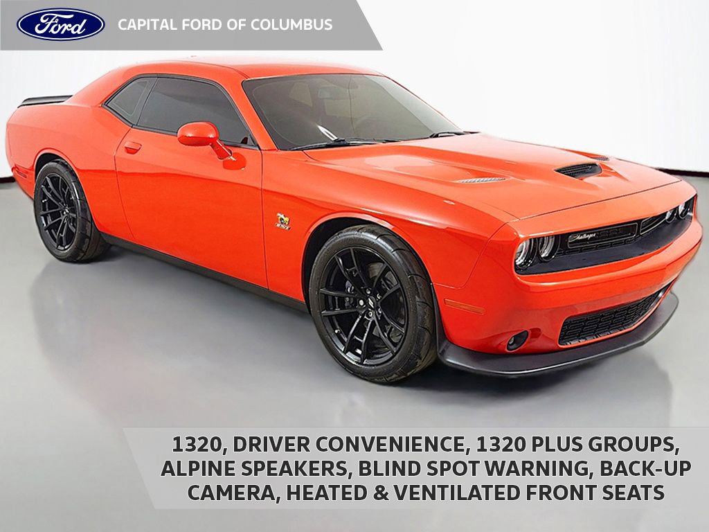 Used 2022 Dodge Challenger R/T Scat Pack w/ 1320 Plus Group