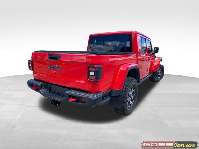 Used 2020 Jeep Gladiator Rubicon w/ Dual Top Group AWD/4WD image 3