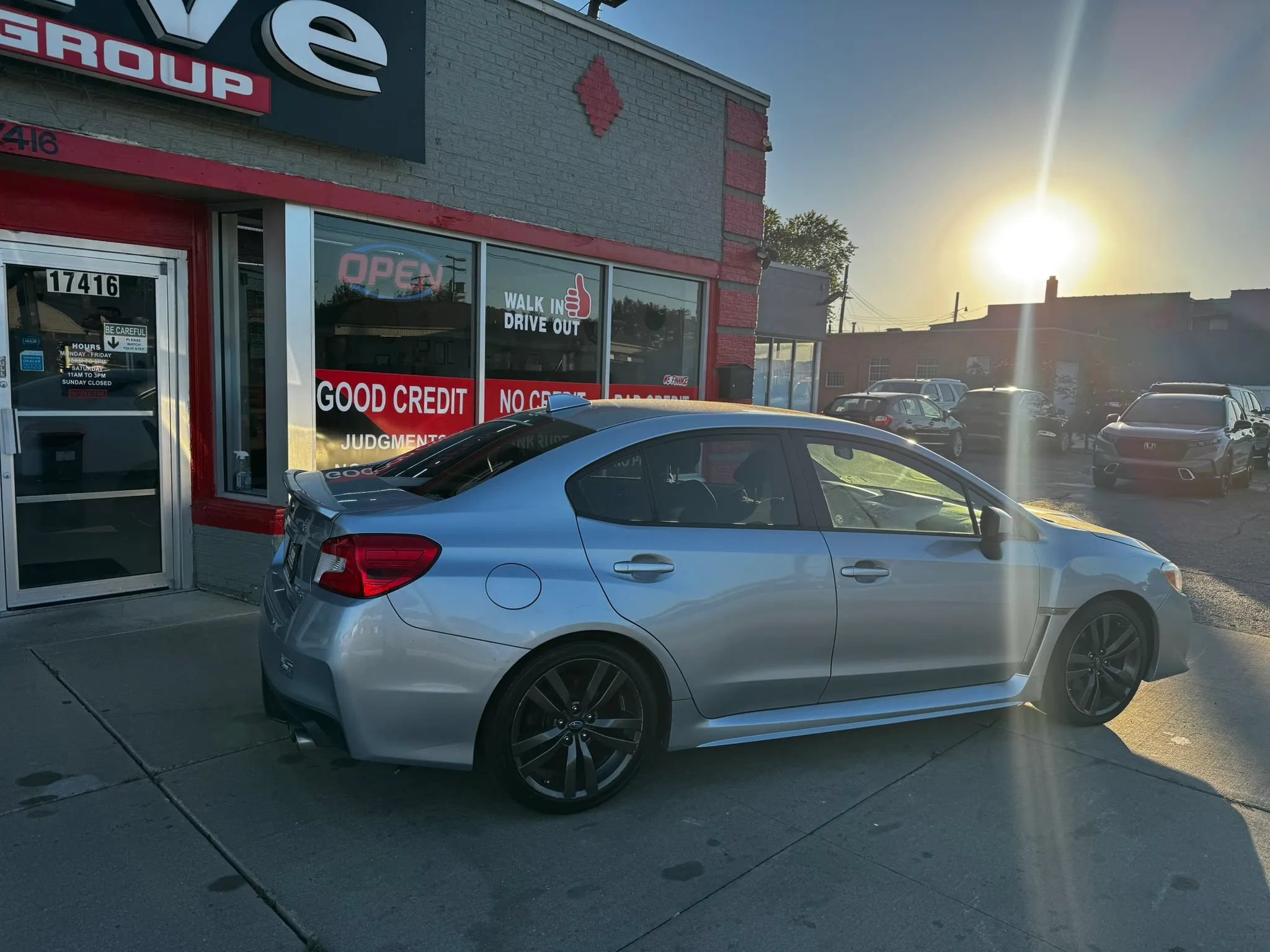 Used 2016 Subaru WRX Premium AWD/4WD image 22