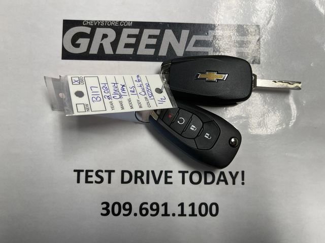 Used 2024 Chevrolet Trax RS w/ Sunroof Package image 25