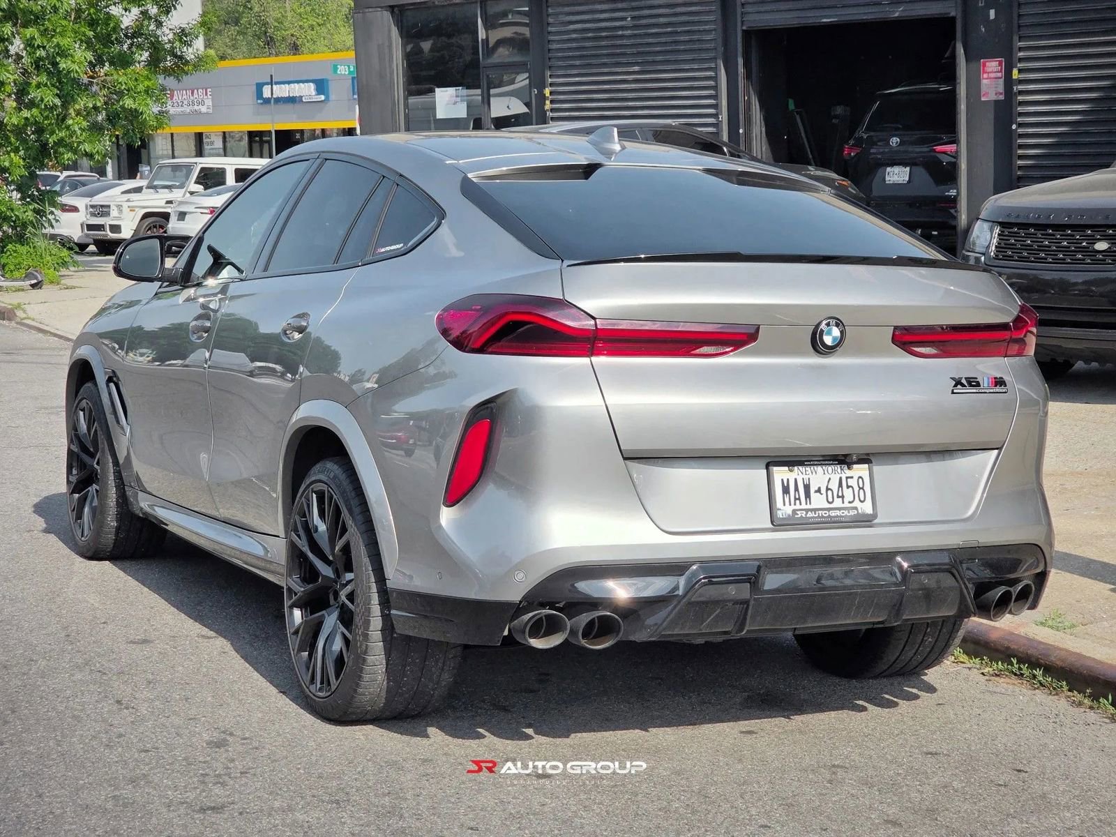 Used 2021 BMW X6 M w/ Competition Package AWD/4WD image 6