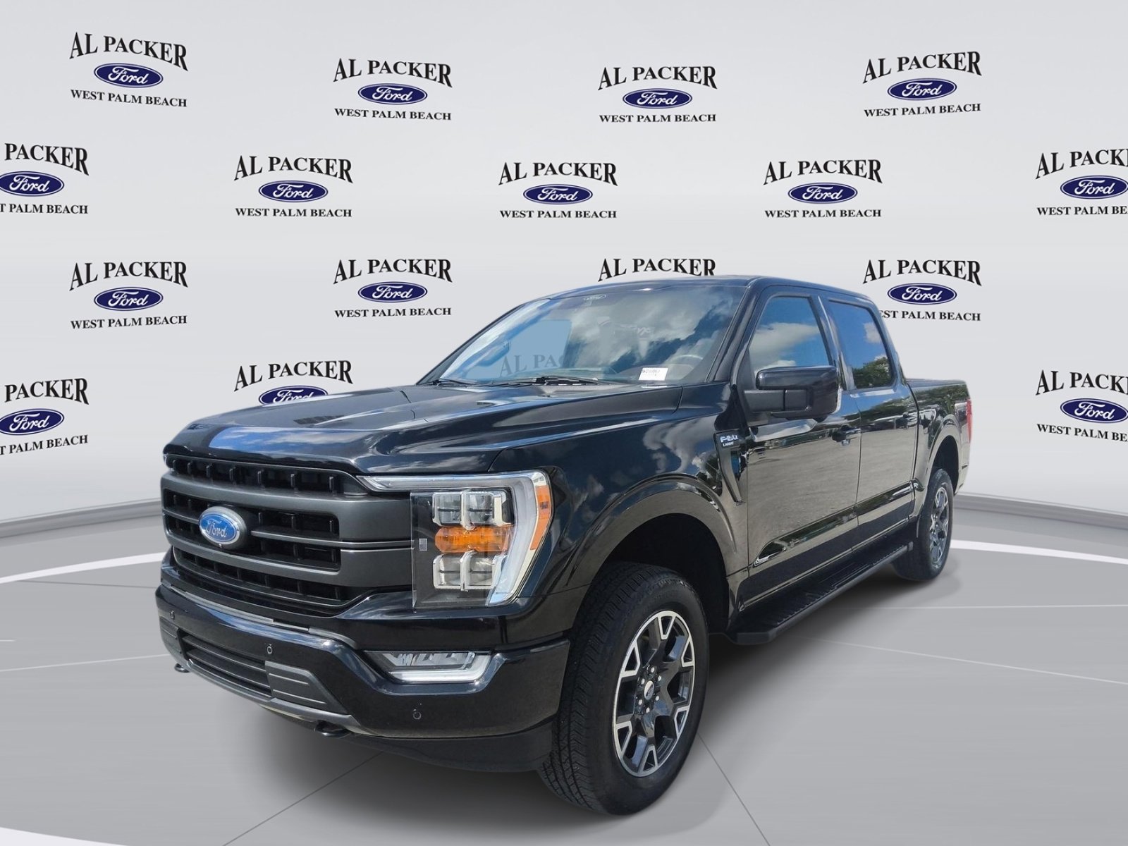 Certified 2022 Ford F150 Lariat w/ Max Trailer Tow Package image 1